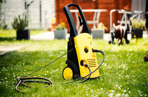 Post-Construction Pressure Washing in Watertown Town, MA